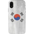 South Korean Flag Distressed iPhone XR Pro Case